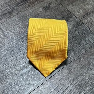 Ermenegildo Zegna Yellow Tie